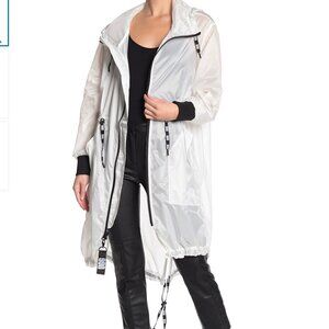 Hooded anorak